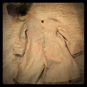 Chic dressy layering top